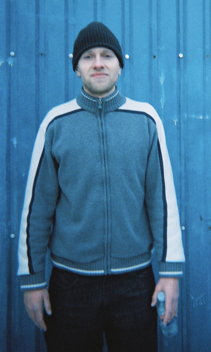 Portræt af Mads Rask