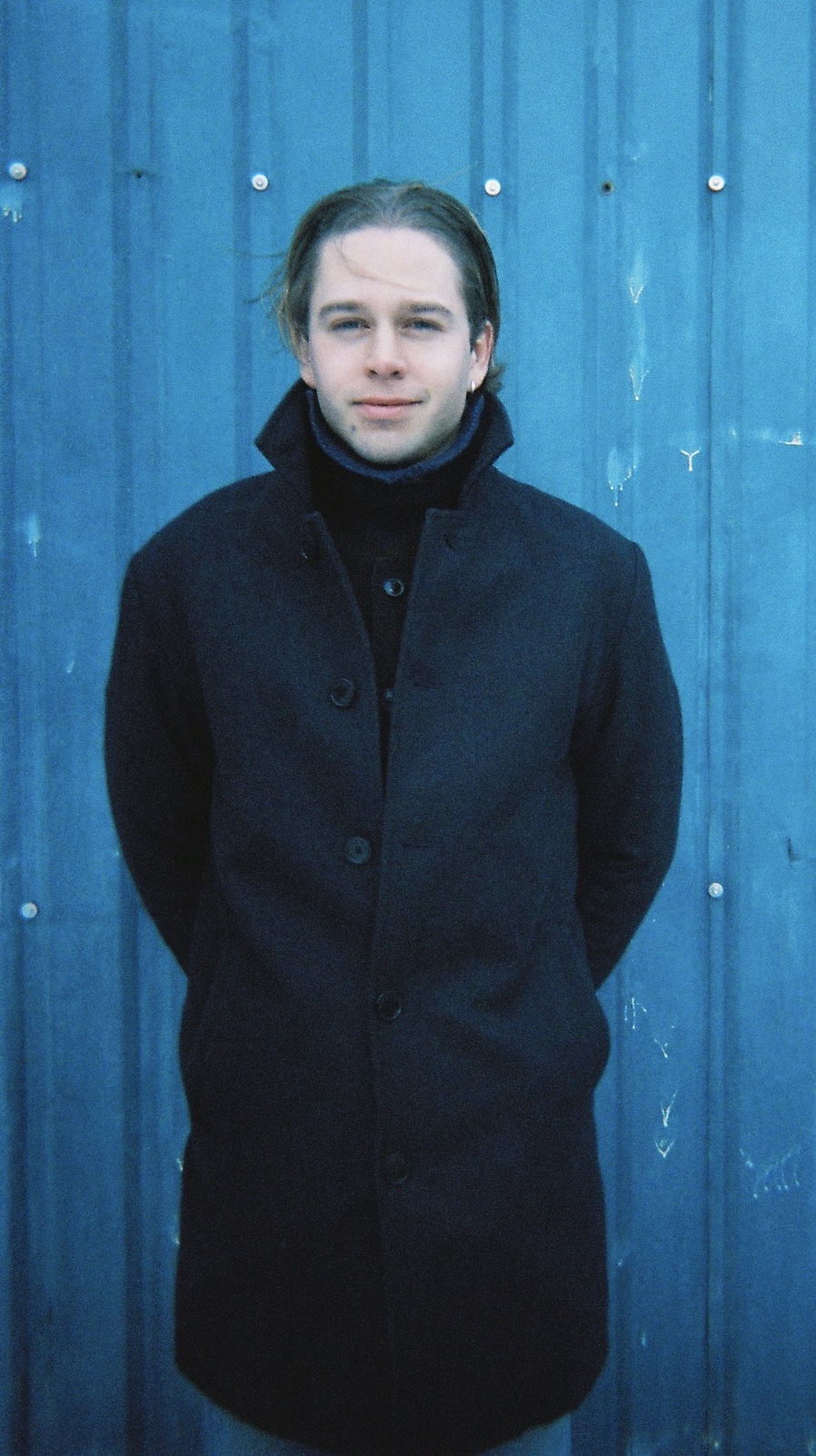 Portræt af Bror Gråbøl