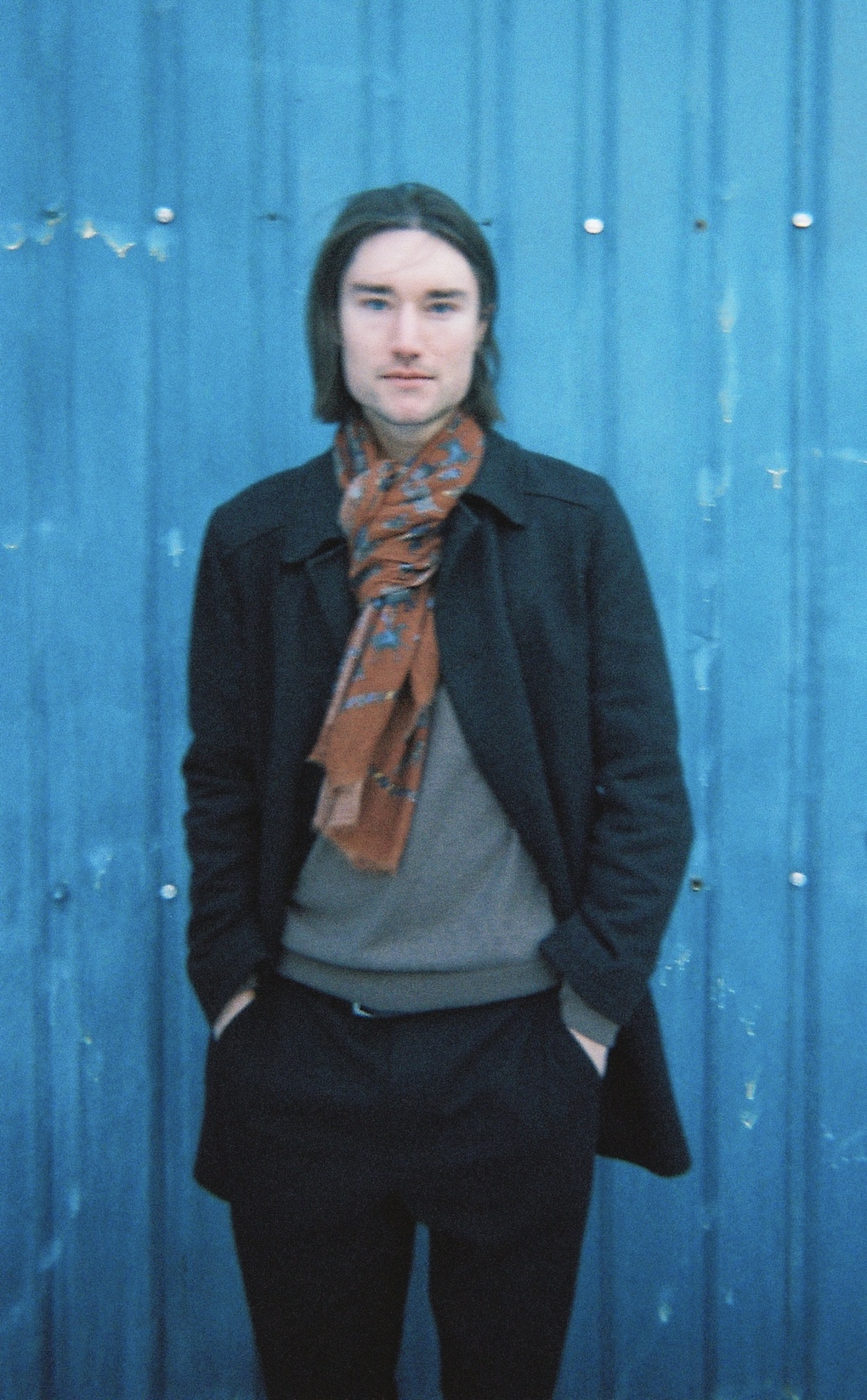 Portræt af Andreas Bromand