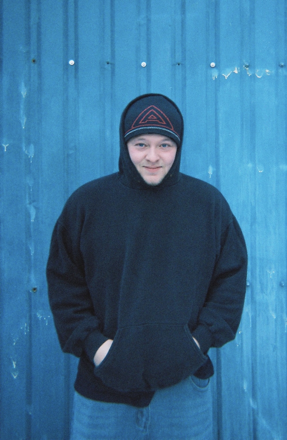 Portræt af Bastian Hermansen